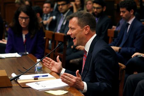 peter strzok test on going soft on hillary|5 takeaways from FBI agent Peter Strzok's explosive .